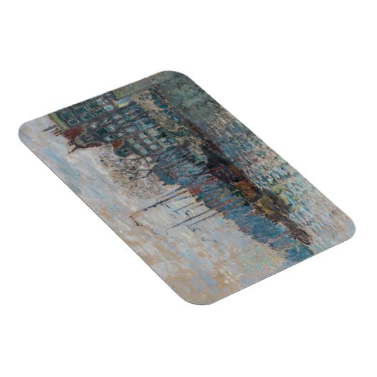 Claude Monet - Uitzicht Amsterdam Magneet (Rechterzijde)