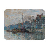 Claude Monet - Uitzicht Amsterdam Magneet (Horizontaal)