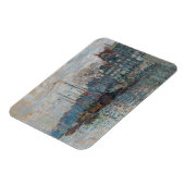 Claude Monet - Uitzicht Amsterdam Magneet (Linkerzijde)