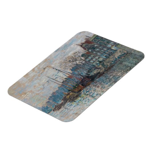Claude Monet - Uitzicht Amsterdam Magneet (Linkerzijde)