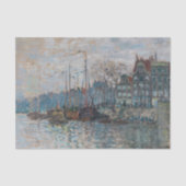 Claude Monet - Uitzicht Amsterdam Tissuepapier (Voorkant)
