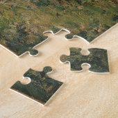 Claude Monet Uitzicht over zee Legpuzzel (Zijkant)