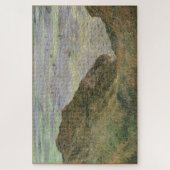 Claude Monet Uitzicht over zee Legpuzzel (Verticaal)