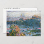 Claude Monet - Uitzicht van de Tuileries, Studie Briefkaart<br><div class="desc">Uitzicht of the Tuileries,  Study / Les Tuileries - Claude Monet,  1875</div>