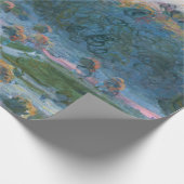 Claude Monet - Uitzicht van de Tuileries, Studie Cadeaupapier (Hoek)