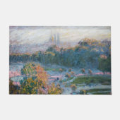 Claude Monet - Uitzicht van de Tuileries, Studie Deurmat (Voorkant)