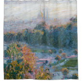 Claude Monet - Uitzicht van de Tuileries, Studie Douchegordijn (Voorkant)
