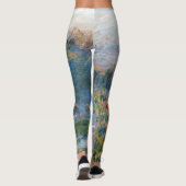 Claude Monet - Uitzicht van de Tuileries, Studie Leggings (Achterkant)