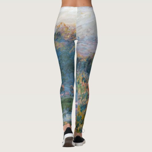 Claude Monet - Uitzicht van de Tuileries, Studie Leggings (Achterkant)