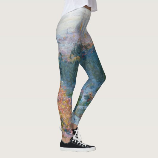 Claude Monet - Uitzicht van de Tuileries, Studie Leggings (Rechts)