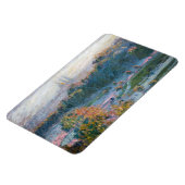 Claude Monet - Uitzicht van de Tuileries, Studie Magneet (Linkerzijde)