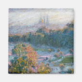 Claude Monet - Uitzicht van de Tuileries, Studie Magneet (Voorkant)