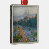 Claude Monet - Uitzicht van de Tuileries, Studie Metalen Ornament (Rechts)