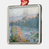 Claude Monet - Uitzicht van de Tuileries, Studie Metalen Ornament (Links)