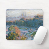 Claude Monet - Uitzicht van de Tuileries, Studie Muismat (Met muis)