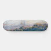 Claude Monet - Uitzicht van de Tuileries, Studie Persoonlijk Skateboard (Horizontaal)