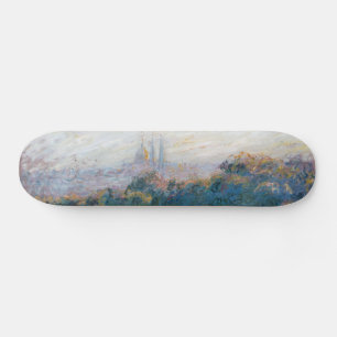 Claude Monet - Uitzicht van de Tuileries, Studie Persoonlijk Skateboard