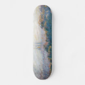 Claude Monet - Uitzicht van de Tuileries, Studie Persoonlijk Skateboard (Voorkant)