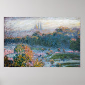 Claude Monet - Uitzicht van de Tuileries, Studie Poster (Voorkant)