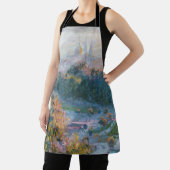 Claude Monet - Uitzicht van de Tuileries, Studie Schort (Insitu)