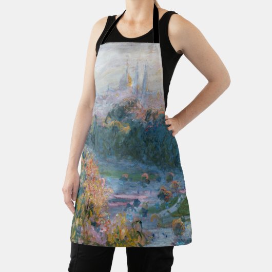 Claude Monet - Uitzicht van de Tuileries, Studie Schort (Insitu)