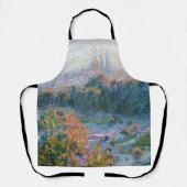 Claude Monet - Uitzicht van de Tuileries, Studie Schort (Voorkant)