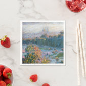 Claude Monet - Uitzicht van de Tuileries, Studie Servet (Insitu)