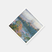 Claude Monet - Uitzicht van de Tuileries, Studie Servet (Hoek)