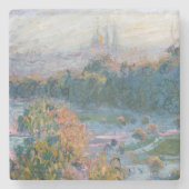 Claude Monet - Uitzicht van de Tuileries, Studie Stenen Onderzetter (Voorkant)