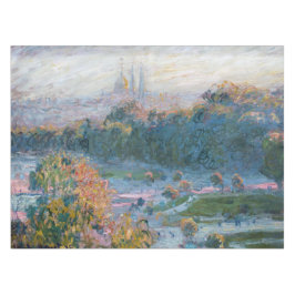 Claude Monet - Uitzicht van de Tuileries, Studie Tafelkleed