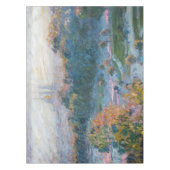 Claude Monet - Uitzicht van de Tuileries, Studie Tafelkleed (Voorkant)