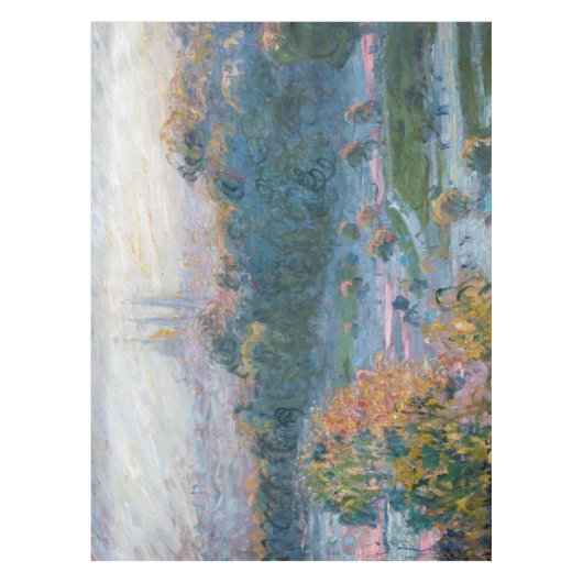 Claude Monet - Uitzicht van de Tuileries, Studie Tafelkleed (Voorkant)
