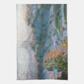 Claude Monet - Uitzicht van de Tuileries, Studie Theedoek (Verticaal)