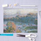 Claude Monet - Uitzicht van de Tuileries, Studie Tissuepapier (Craft)