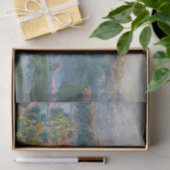 Claude Monet - Uitzicht van de Tuileries, Studie Tissuepapier (Geschenk)