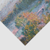 Claude Monet - Uitzicht van de Tuileries, Studie Tissuepapier (Detail)