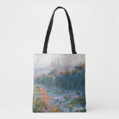 Claude Monet - Uitzicht van de Tuileries, Studie Tote Bag (Voorkant)