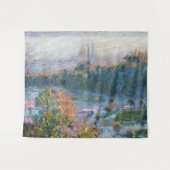 Claude Monet - Uitzicht van de Tuileries, Studie Wandkleed (Voorkant (horizontaal))