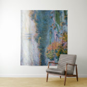 Claude Monet - Uitzicht van de Tuileries, Studie Wandkleed (In situ)