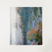 Claude Monet - Uitzicht van de Tuileries, Studie Wandkleed (Voorkant)