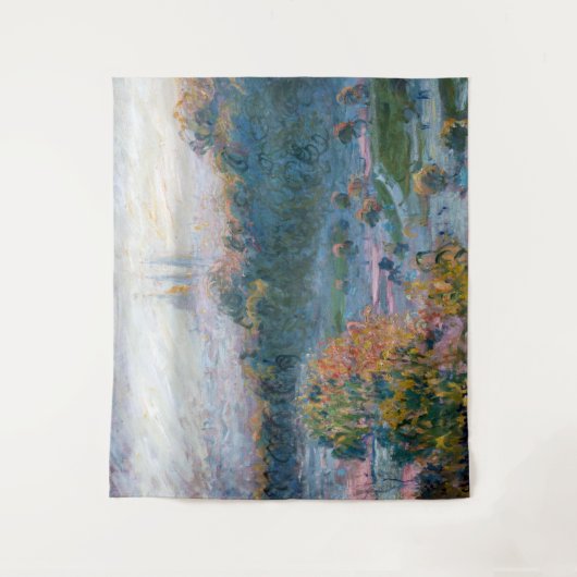 Claude Monet - Uitzicht van de Tuileries, Studie Wandkleed (Voorkant)