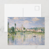 Claude Monet | V � de zomer Briefkaart (Voorkant / Achterkant)