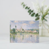 Claude Monet | V � de zomer Briefkaart (Staand voorkant)