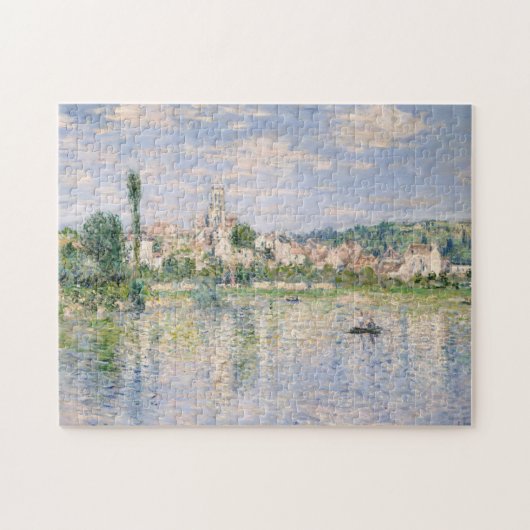 Claude Monet | V � de zomer Legpuzzel (Horizontaal)