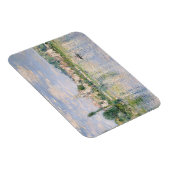 Claude Monet | V � de zomer Magneet (Rechterzijde)
