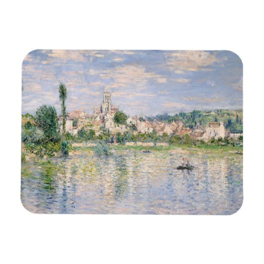 Claude Monet | V � de zomer Magneet (Horizontaal)