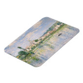 Claude Monet | V � de zomer Magneet (Linkerzijde)