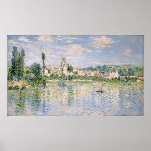 Claude Monet   V � de zomer Poster