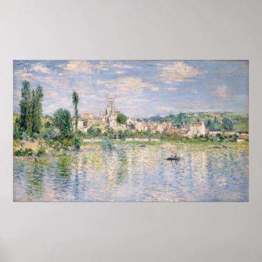 Claude Monet | V � de zomer Poster (Voorkant)