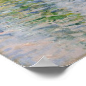 Claude Monet | V � de zomer Poster (Hoek)